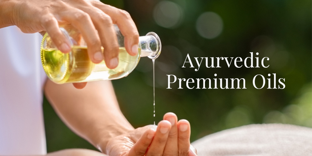 Shop High-Quality Ayurvedic Premium Oils by Veda5 Naturals