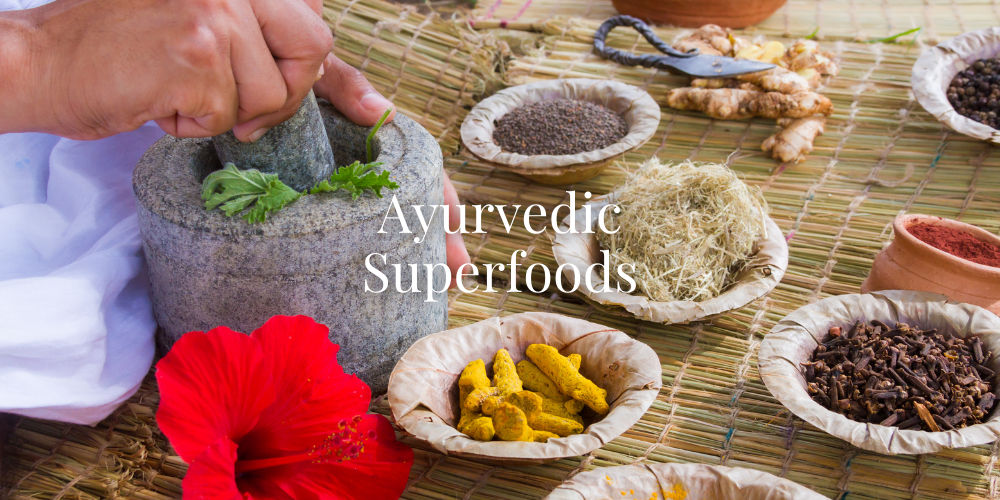 Shop High-Quality Ayurvedic Superfoods by Veda5 Naturals