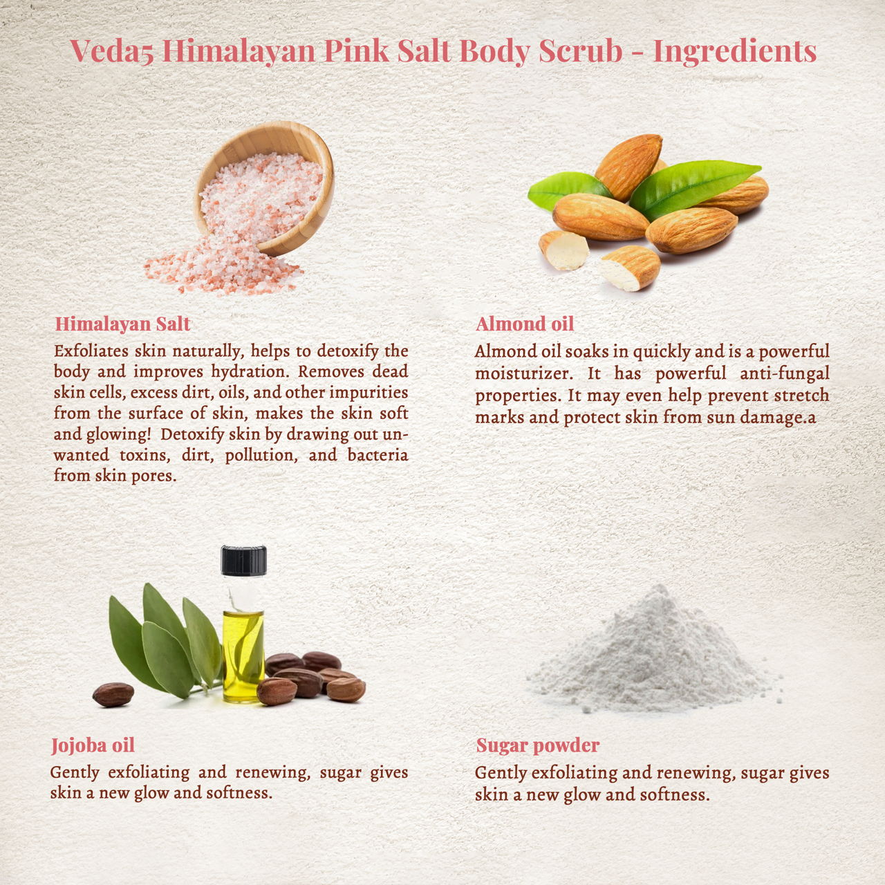 Himalayan Pink Salt Body Scrub Ingredients 1 Veda5 Himalayan Naturals