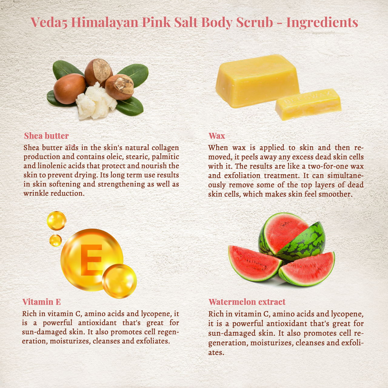 Himalayan Pink Salt Body Scrub Ingredients 2 Veda5 Himalayan Naturals