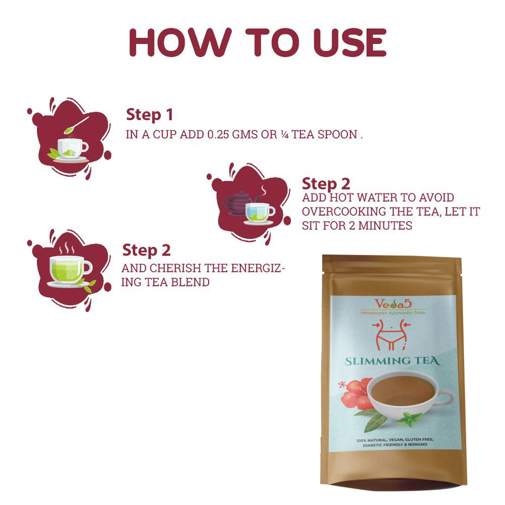 Slimming tea how to use