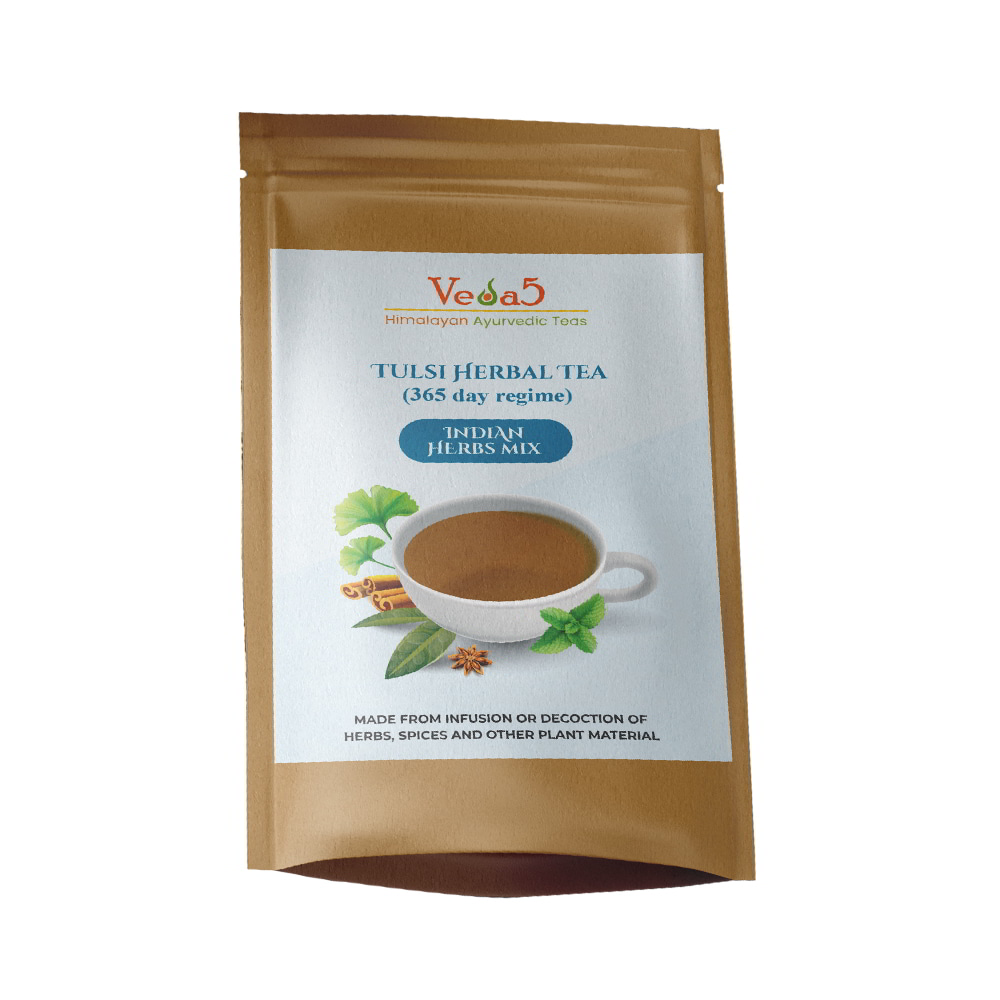 Tulsi herbal front 1