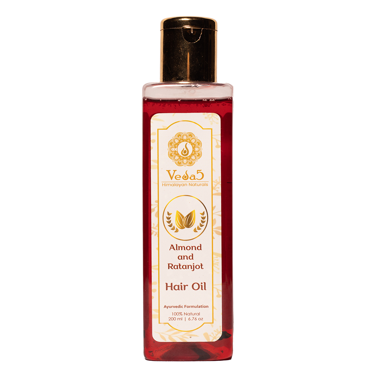 Almond and Ratanjot Hair Oil by Veda5 Himalayan Naturals 1