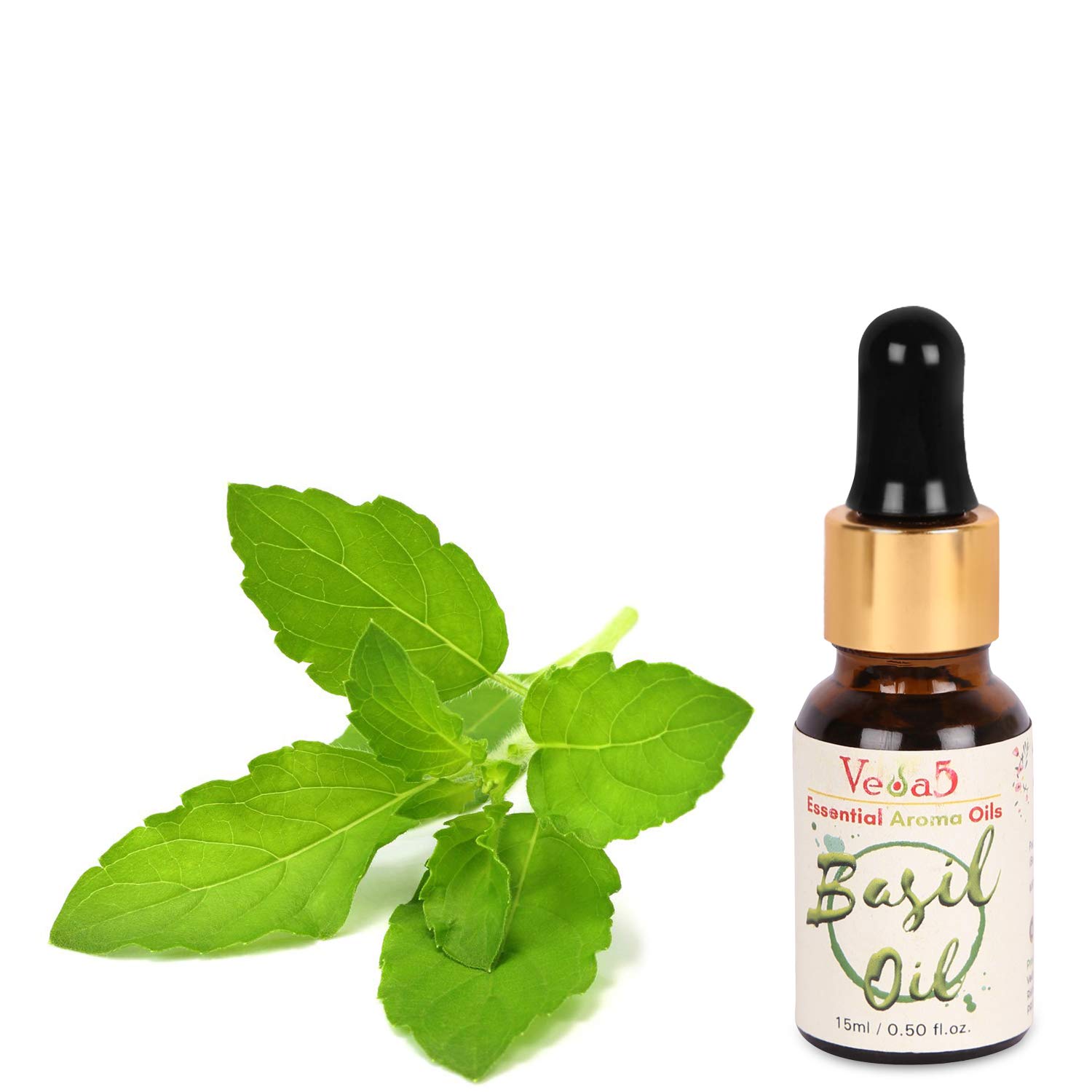 Basil Oil Veda5 Himalayan Naturals 1
