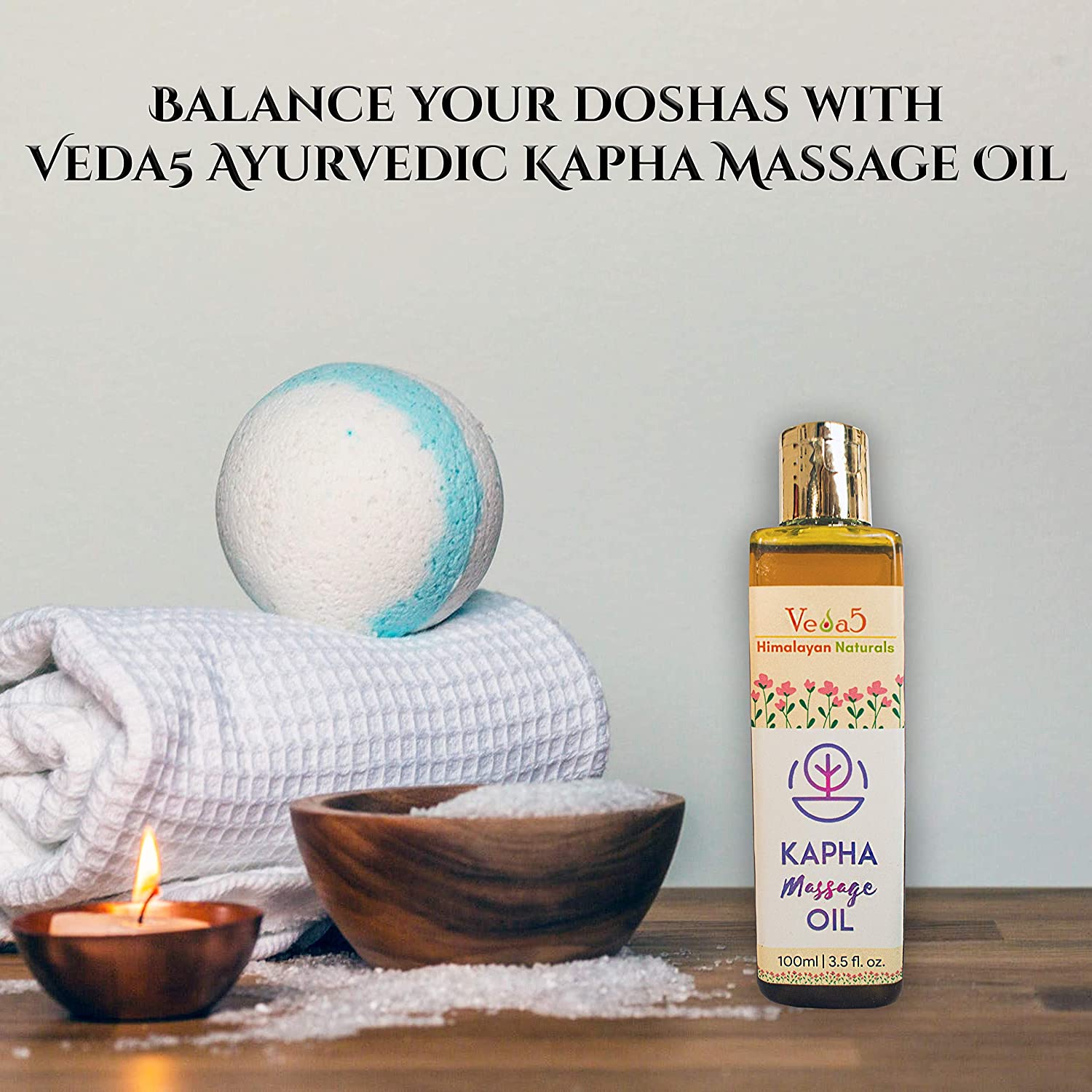 Kapha Massage Oil 2 Veda5 Himalayan Naturals