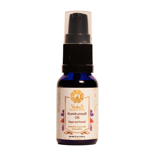 Kumkumadi Face Oil by Veda5 Himalayan Naturals 1