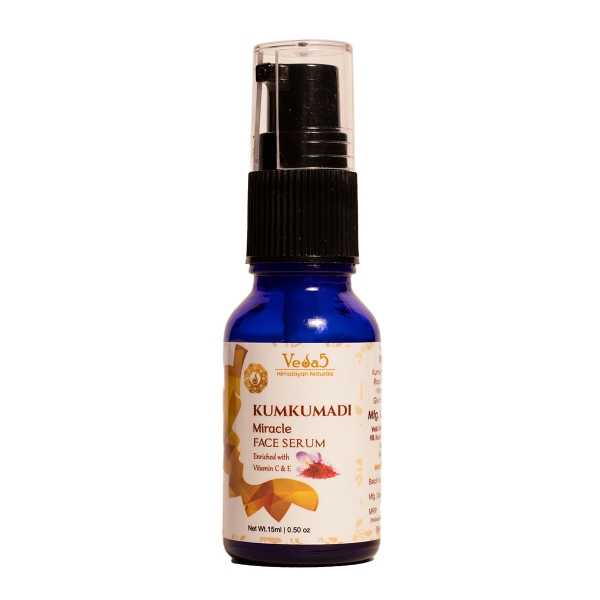 Kumkumadi Miracle Face Serum by Veda5 Himalayan Naturals 1