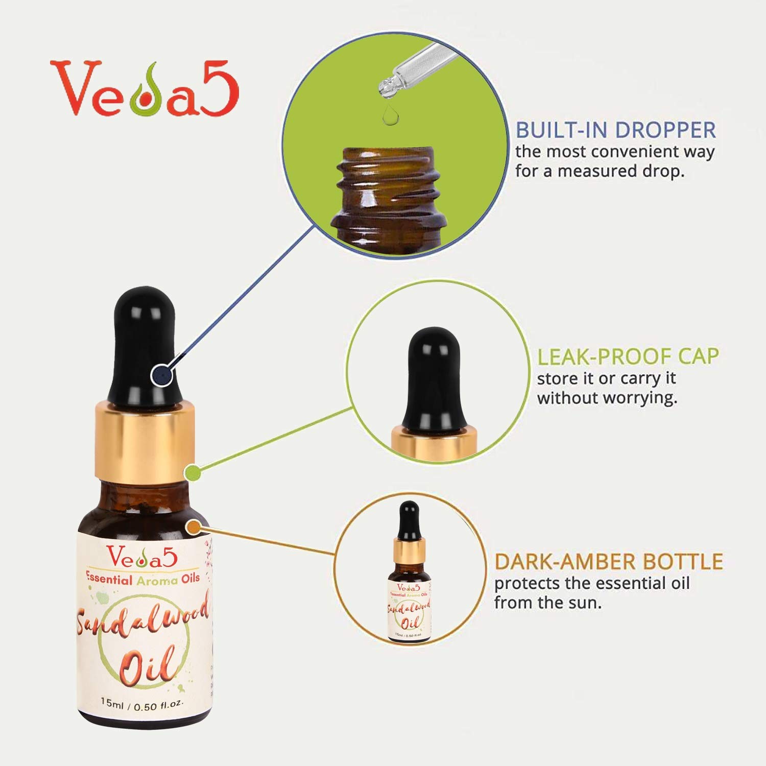 Sandalwood Oil 2 Veda5 Himalayan Naturals