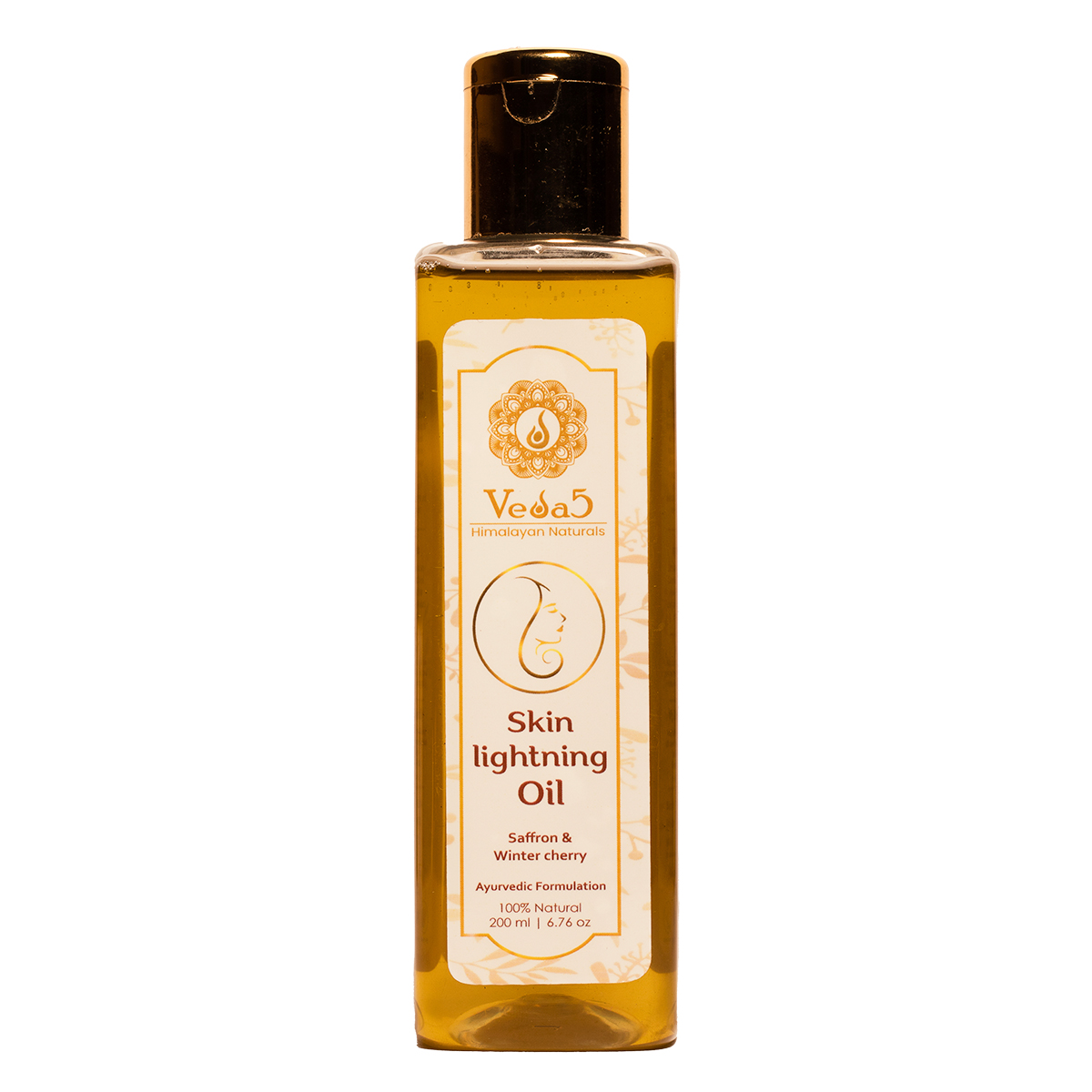 Skin Lightening Oil by Veda5 Himalayan Naturals 1