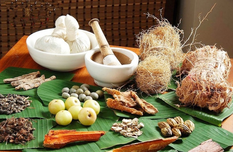Ayurvedic Herbs used in Potli Massage Veda5 Naturals