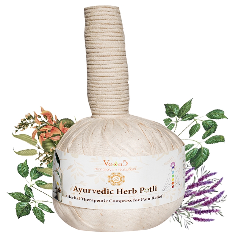 Herbal Potli for Pain Relief Veda5 Naturals