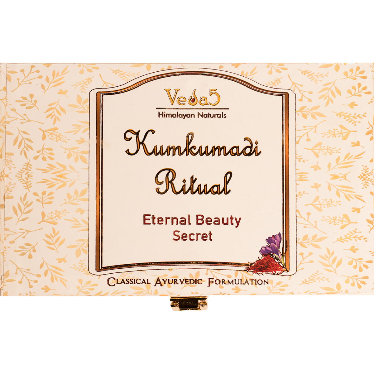 Kumkumadi Ritual Eternal Beauty Secret Veda5 Naturals 2