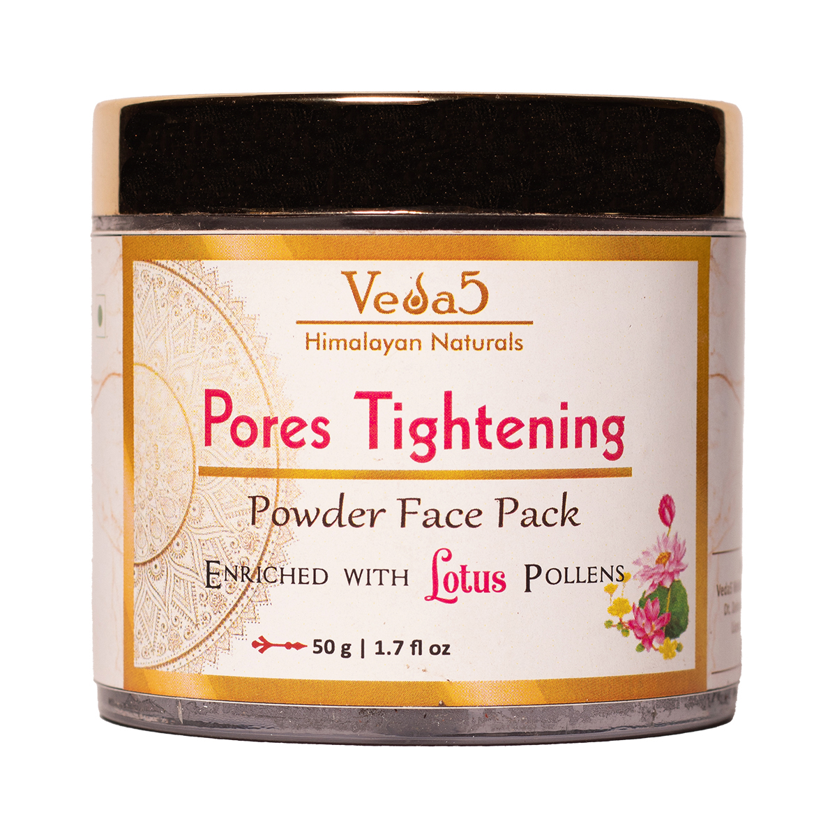 Pores Tightening Face Pack Veda5 Naturals 1