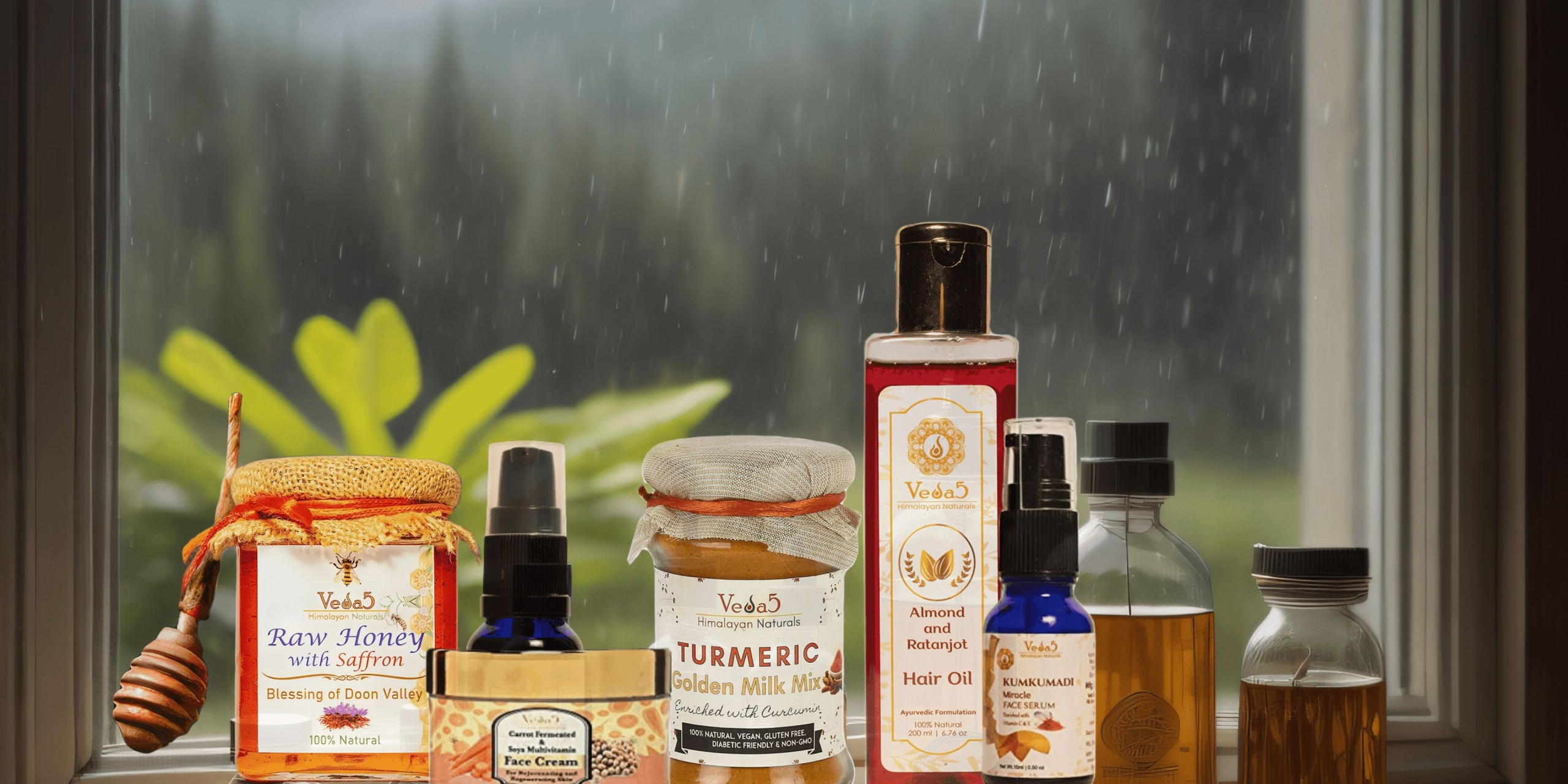 Rain, Ayurveda, and Veda5 - A Monsoon Journey to Wellness - Veda5 Naturals